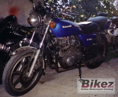1981 Kawasaki Z 440 C photo